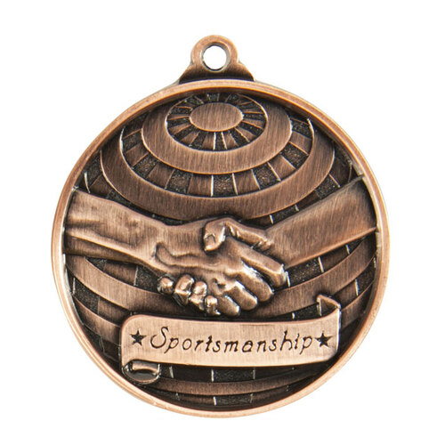 1073-38BR: Global Medal-Sportsmanship