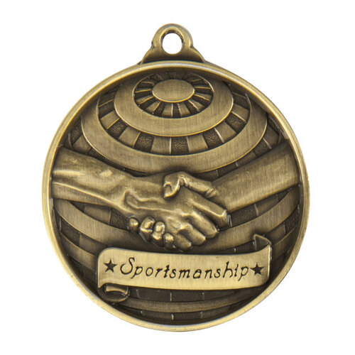 1073-38G: Global Medal-Sportsmanship
