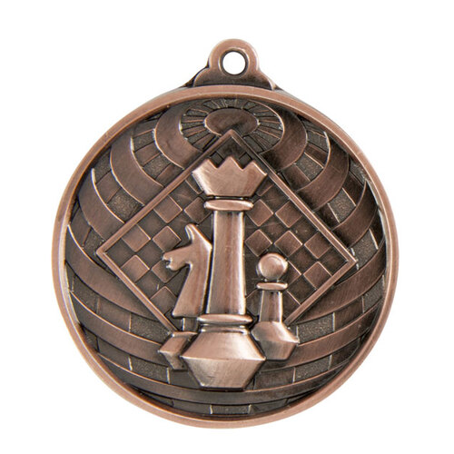 1073-43BR: Global Medal-Chess