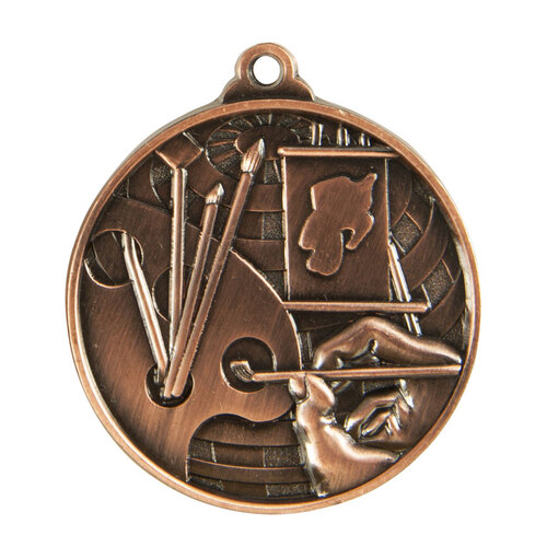 1073-46BR: Global Medal-Art