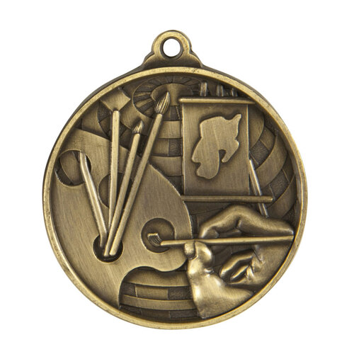 1073-46G: Global Medal-Art