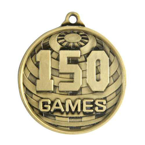 1073G-150G: Global Medal-No. Games (150)
