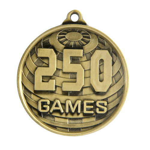 1073G-250G: Global Medal-No. Games (250)