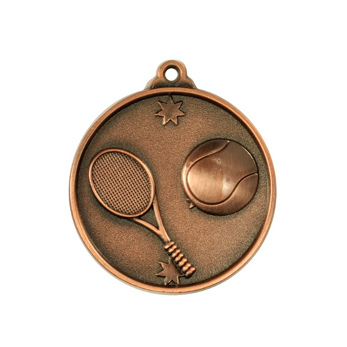 1075-12BR: Southern Cross Medal-Tennis