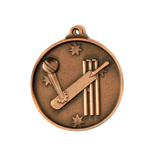 1075-1BR: Southern Cross Medal-Cricket