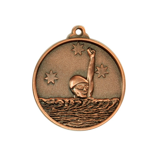 1075-2BR: Southern Cross Medal-Swimming