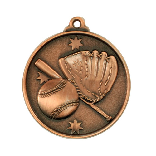 1075-5BR: Southern Cross Medal-Baseball
