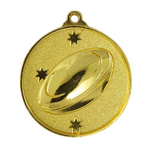 1075-6GVP: Southern Cross Medal-Rugby