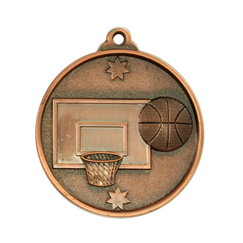 1075-7BR: Southern Cross Medal-Basketball