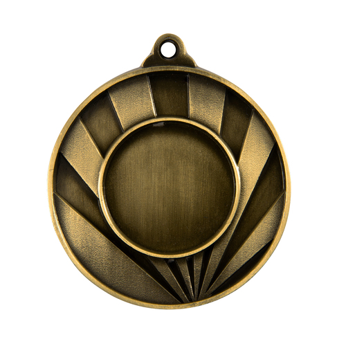 1076-0G: Sunrise Medal-25mm Insert