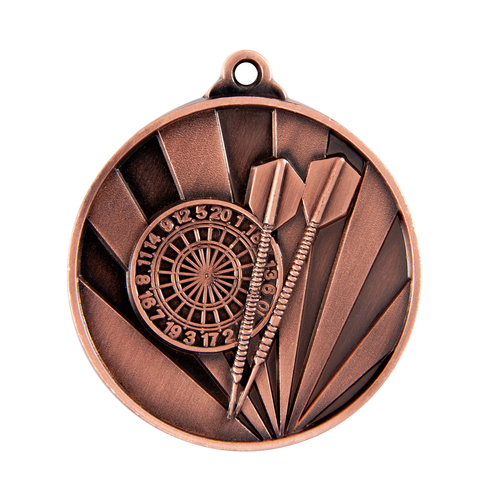 1076-26BR: Sunrise Medal-Darts