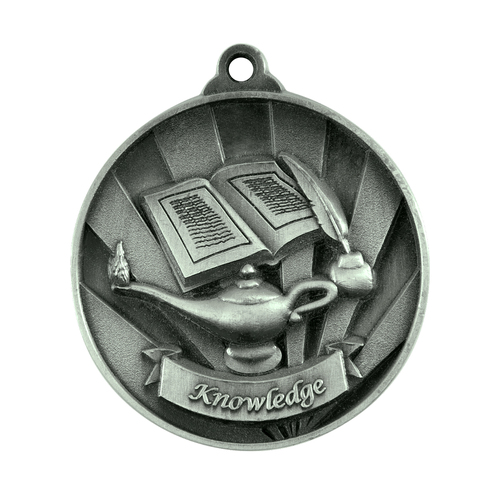1076-39S: Sunrise Medal-Lamp of Knowledge