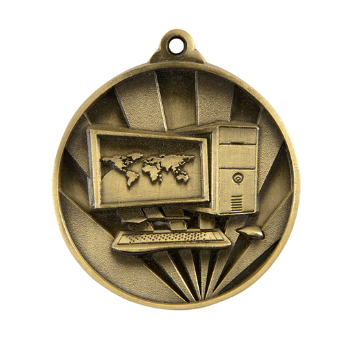 1076-42G: Sunrise Medal-Computers