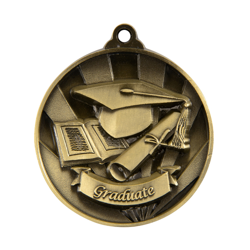 1076-52G: Sunrise Medal-Graduate