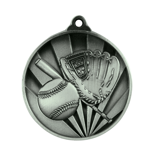 1076-5S: Sunrise Medal-Baseball