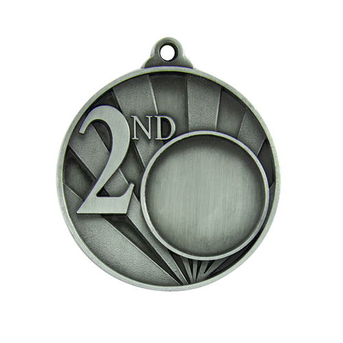1076C-2ND: Sunrise Medal-2ND + 25mm insert