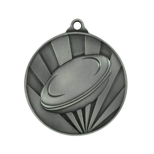 1077-6S: Sunrise Medal-Rugby