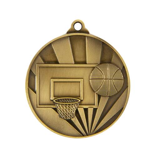 1077-7G: Sunrise Medal-Basketball