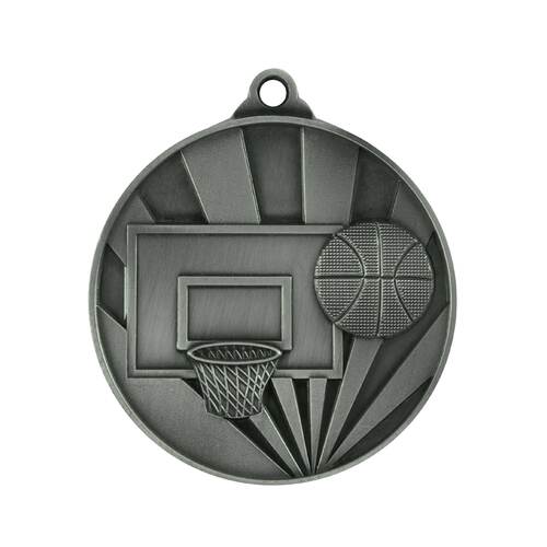 1077-7S: Sunrise Medal-Basketball