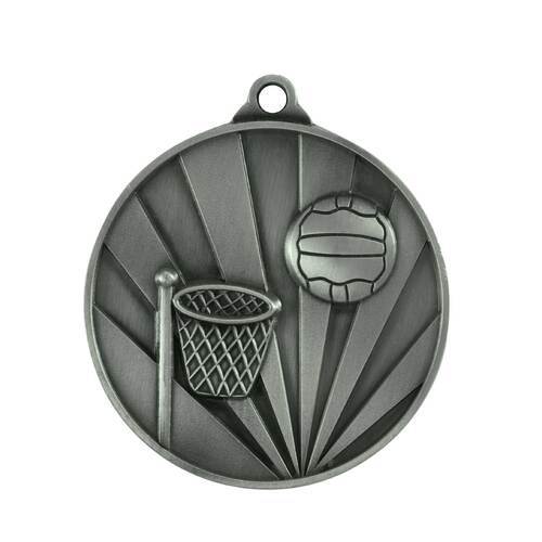 1077-8S: Sunrise Medal-Netball