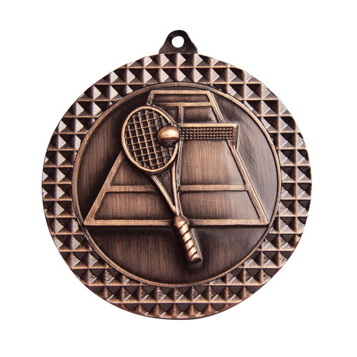 1080-12BR:70mm Medal Tennis