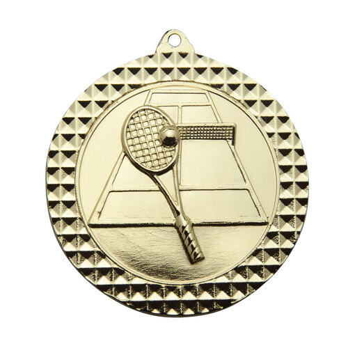 1080-12GVP:70mm Medal Tennis