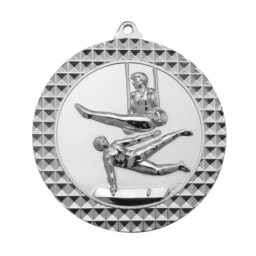 1080-20MSVP:70mm Medal Gymnastics Male