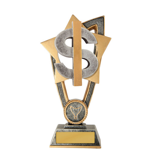 10A-FIN74G: EziRez FIN Series - Dollar Sign