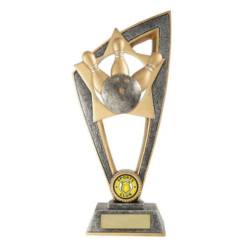10A-FIN21G: EziRez FIN Series - Tenpin