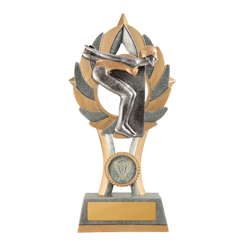 11A-FIN2F: EziRez FIN Series - Swimming Fem.