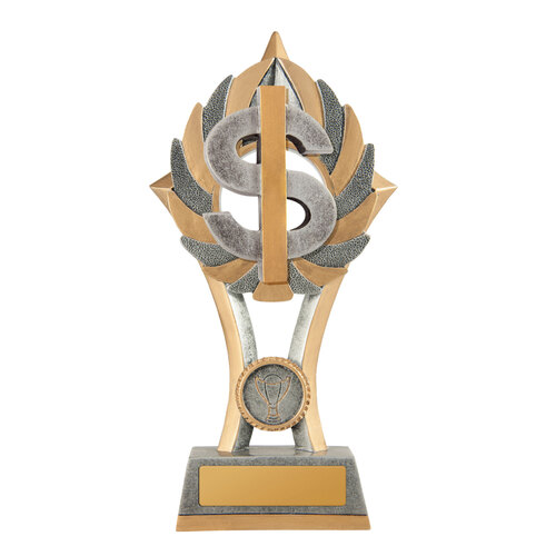 11B-FIN74G: EziRez FIN Series - Dollar Sign