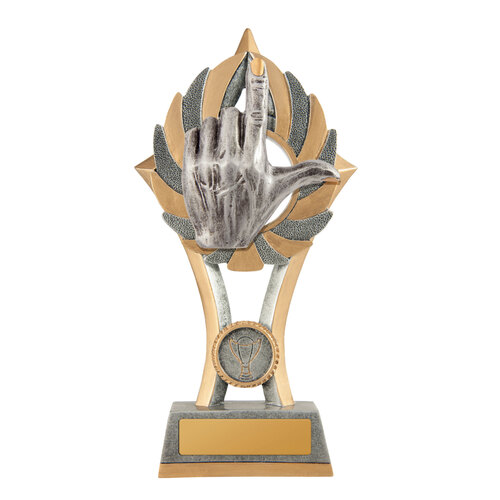 11B-FIN81G: EziRez FIN Series - Loser Award