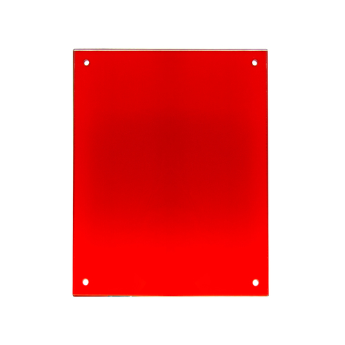 1276-4R: Glass-Red