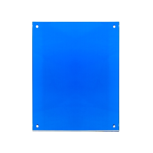 1276A-4BU: Glass-Blue