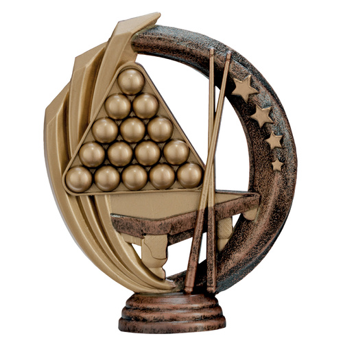 224-34: Alpha C-C Figurine-Billiards