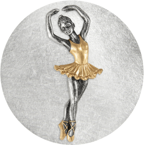2DC-19C: DANCE BALLERINA GENERIC CENTRE 50MM