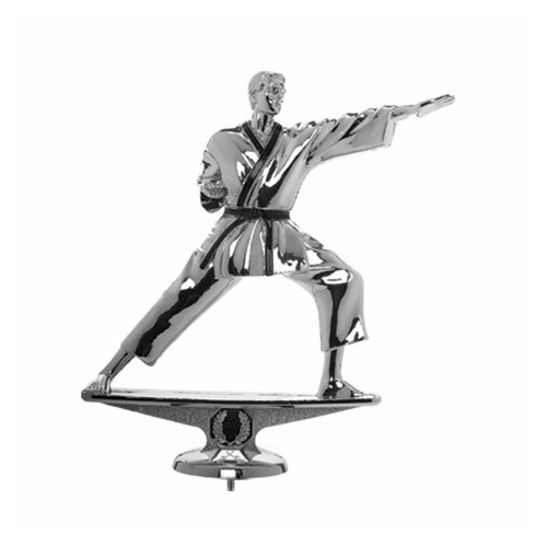 432S: Karate Figure-Male