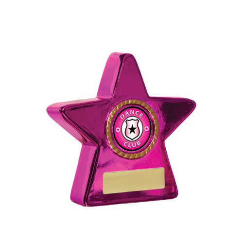563-2PK: Star Stand-Pink