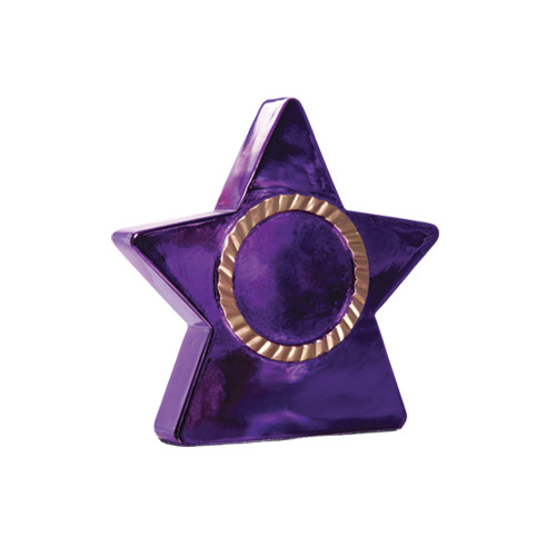 563-4PU: Star Stand-Purple