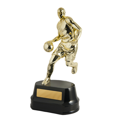 631-7A: One-piece figurine on base-Basketball Male