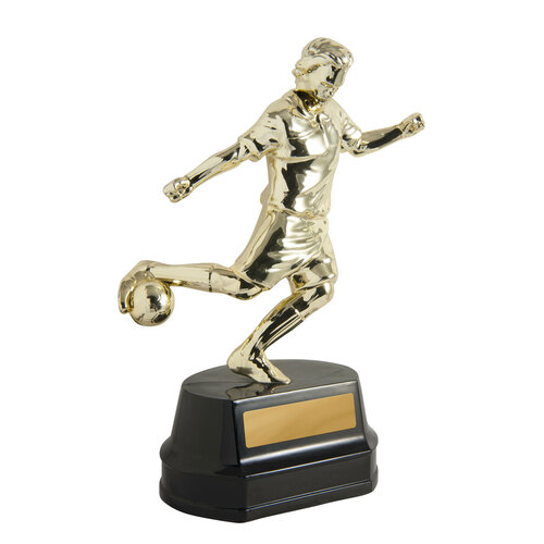 631-9A: One-piece figurine on base-Football Male