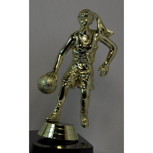 920-7F-GVP: Basketball Figure-Fem.