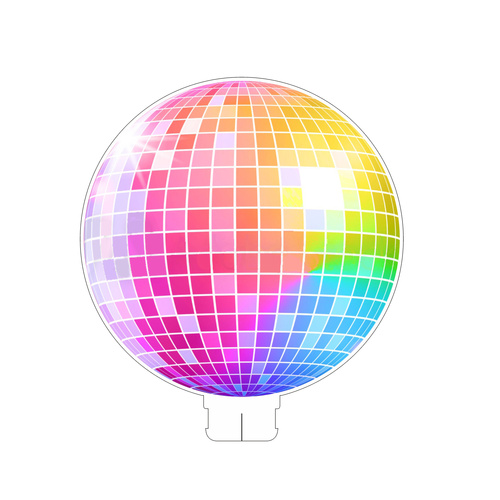 944-19: Disco Ball Theme