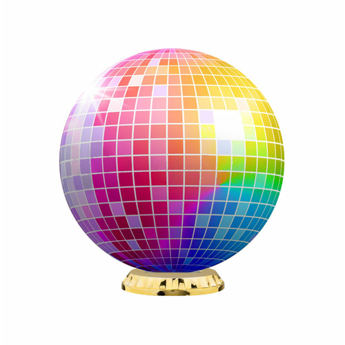 944-19: Disco Ball Theme