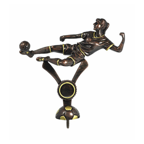 947-2F-BR: Football Figure-Fem.