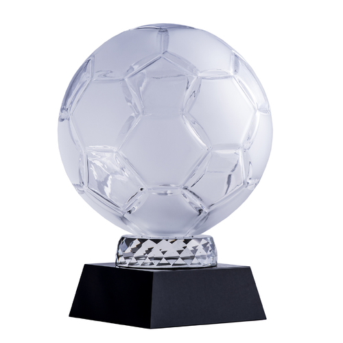 CA-9C: Crystal Soccer Ball on Stand