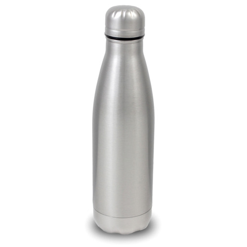 E4100S: Single Wall Stainless Steel Bottle
