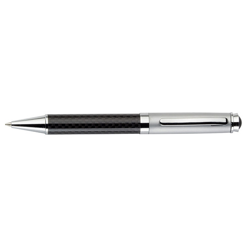 E696: Carbon Fibre Ballpoint Pen 