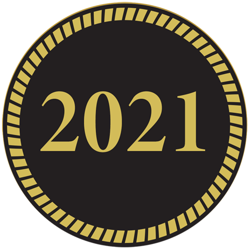 EGC001A: 2022 Date Ctr 25mm - Blk/Gold