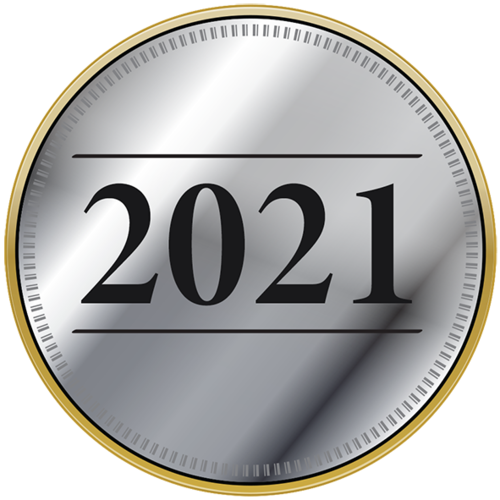 EGC002A: 2022 Date Ctr 25mm - Silver